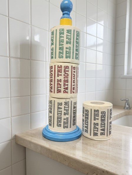 Los Angeles Chargers "Team Wipes" Stand.