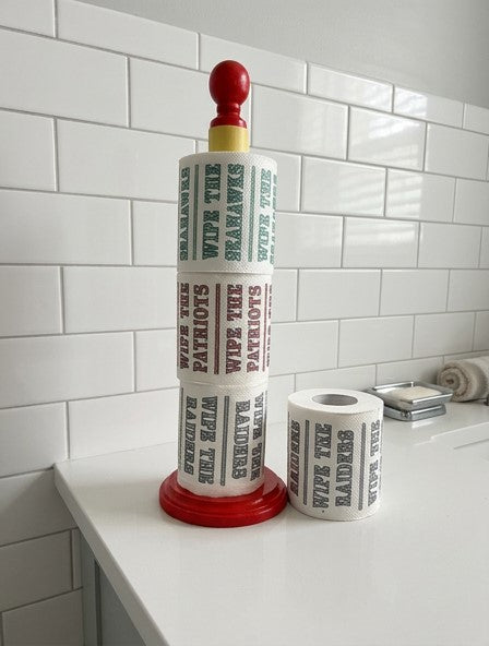 Kansas City Chiefs "Team Wipes" Stand.