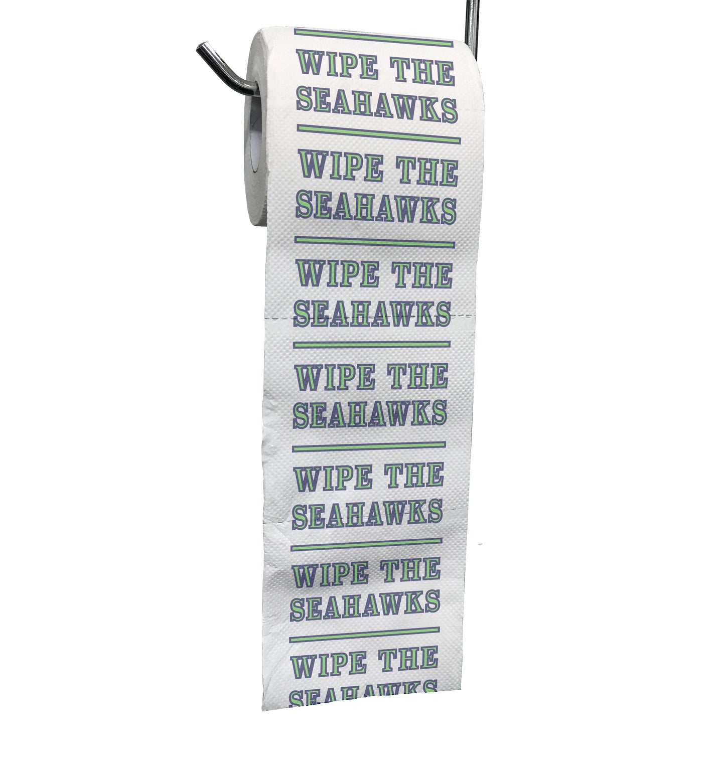 Wipe The Seahawks toilet paper