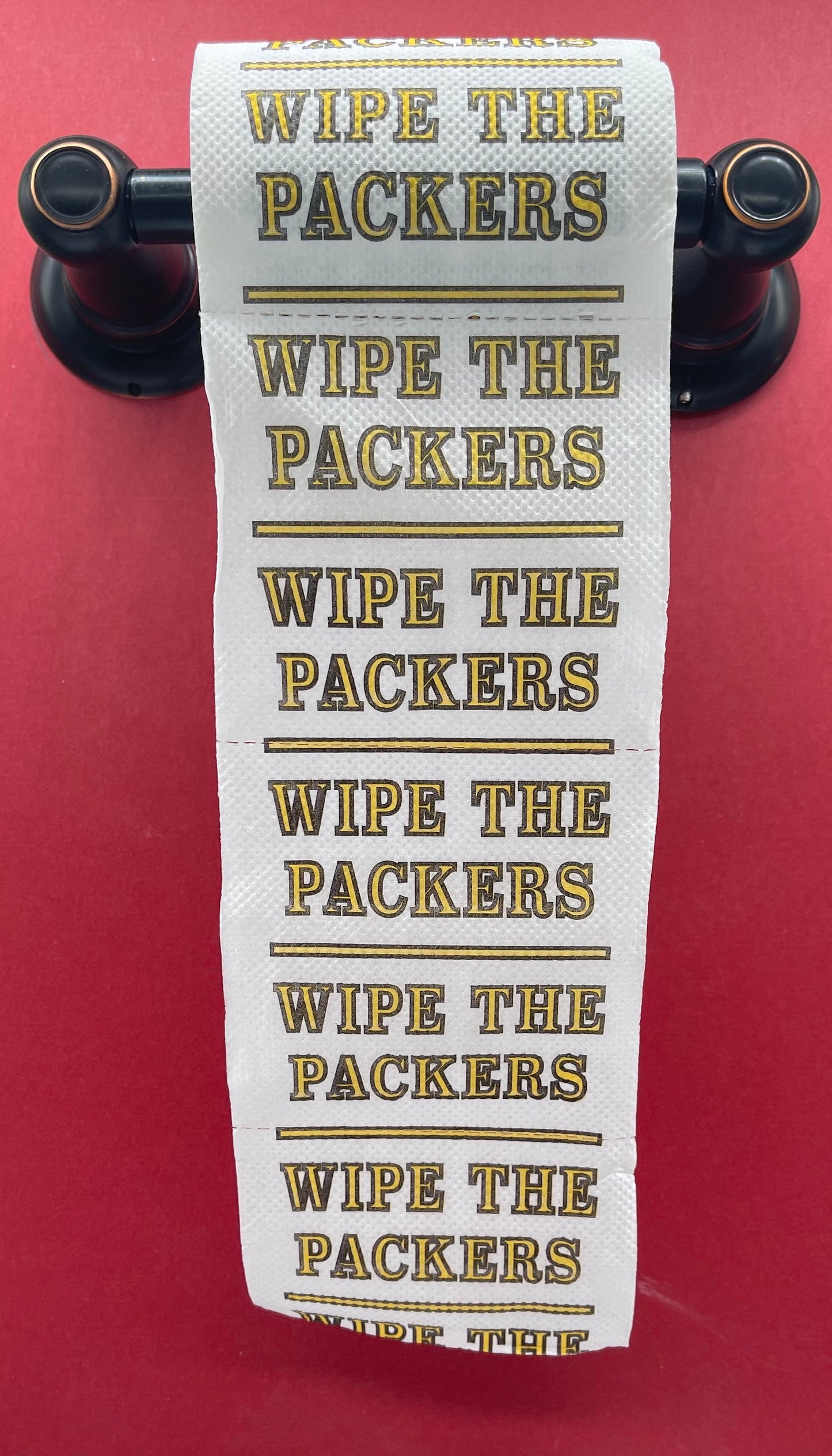 Wipe The Packers Toilet Paper