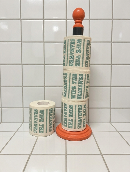 Chicago Bears "Team Wipes" Holder.