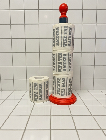 Buffalo Bills "Team Wipes" Holder.