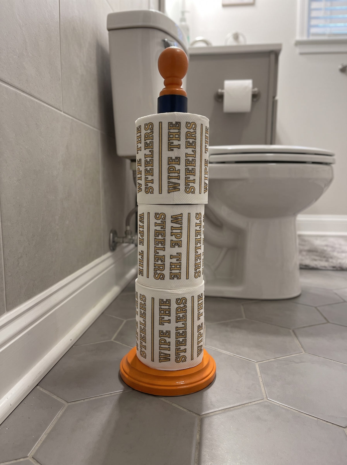 Cincinnati Bengals "Team Wipes" stand