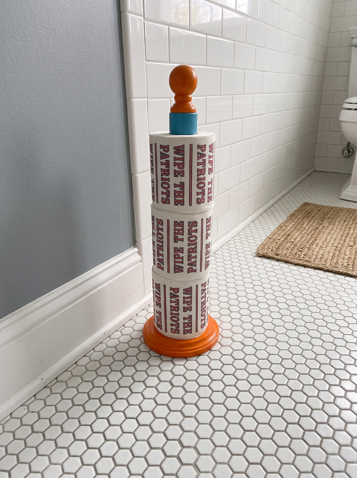 Miami Dolphins "Team Wipes" Stand.