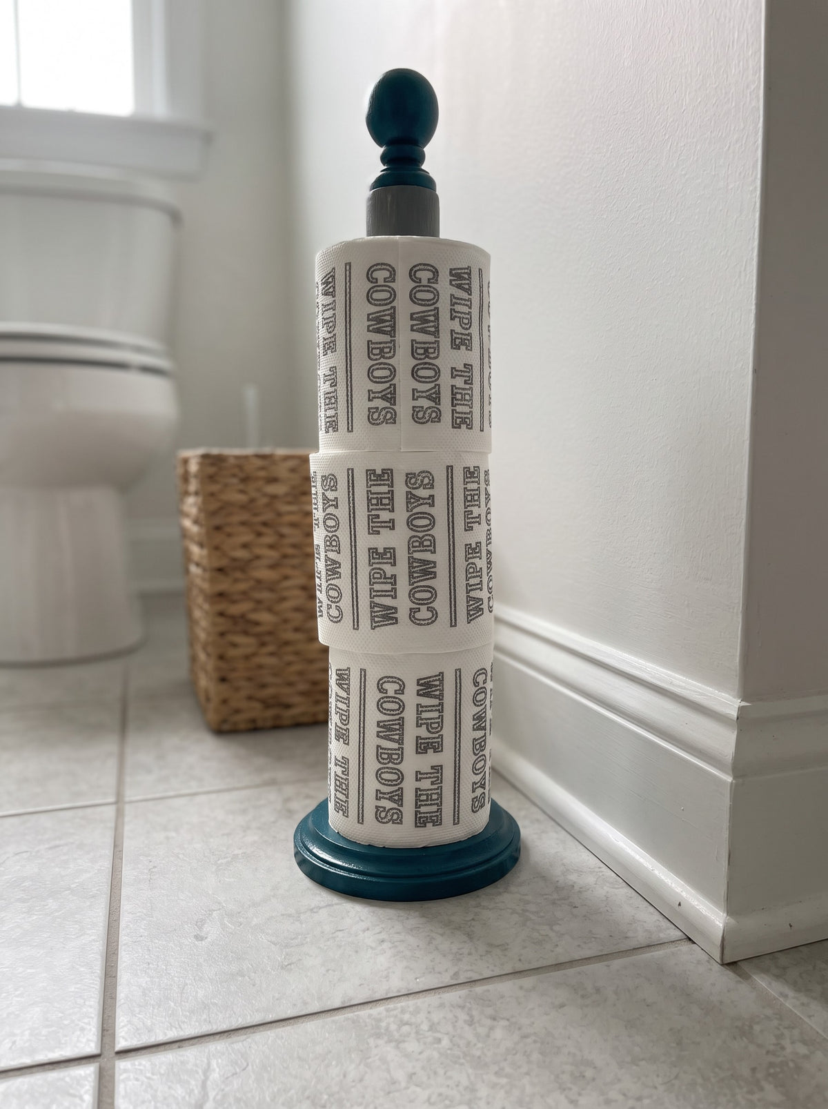 Philadelphia Eagles "Team Wipes" Stand.