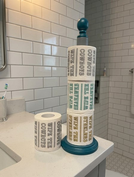 Philadelphia Eagles "Team Wipes" Stand.