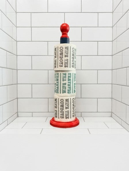 New York Giants "Team Wipes" Stand.