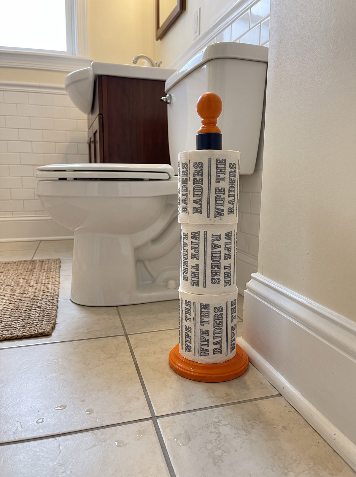 Denver Broncos "Team Wipes" Stand