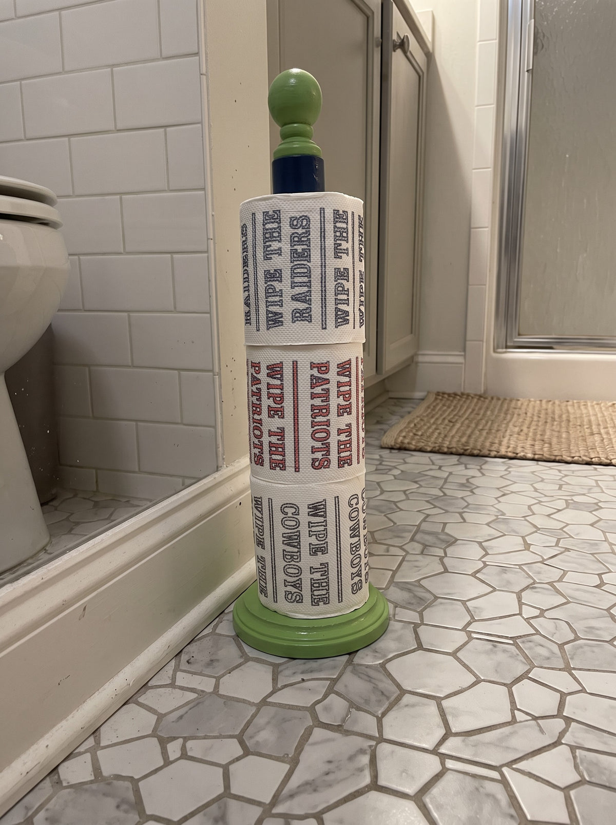 Seattle Seahawks "Team Wipes" Holder