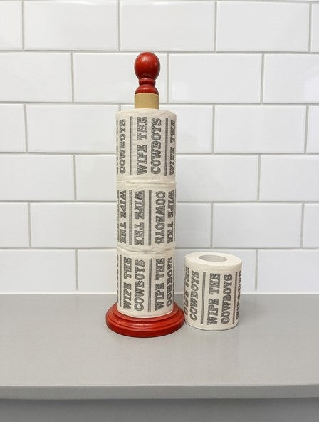San Francisco 49ers "Team Wipes" Stand.