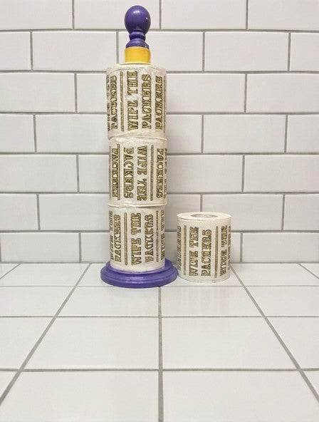 Minnesota Vikings "Team Wipes" Stand.