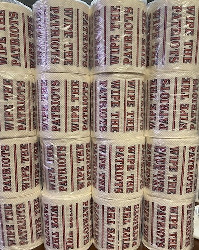 Wipe The Patriots Toilet Paper