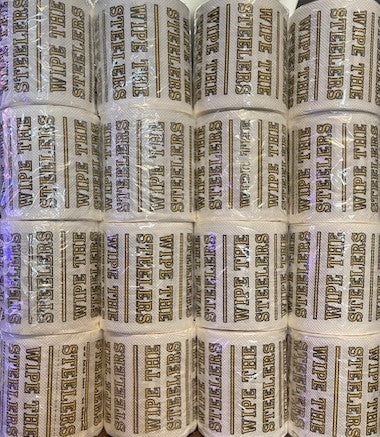 Wipe The Steelers Toilet Paper