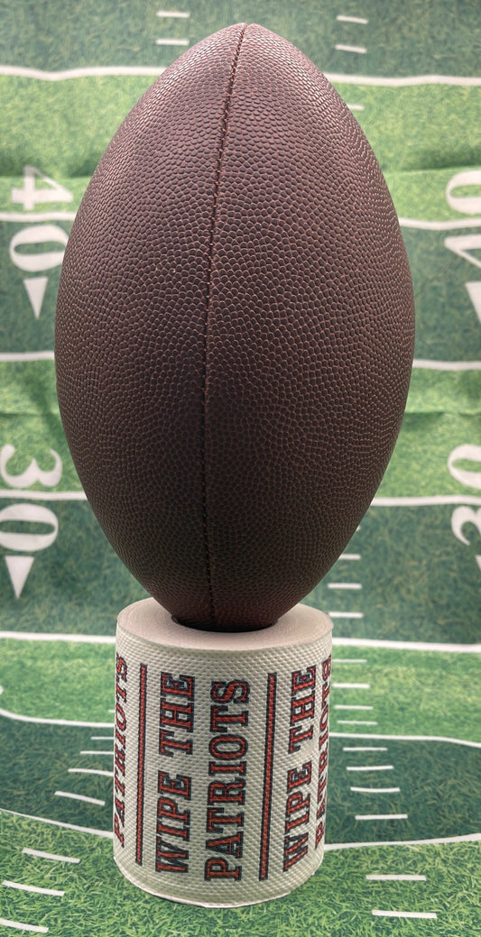 Wipe The Patriots Toilet Paper