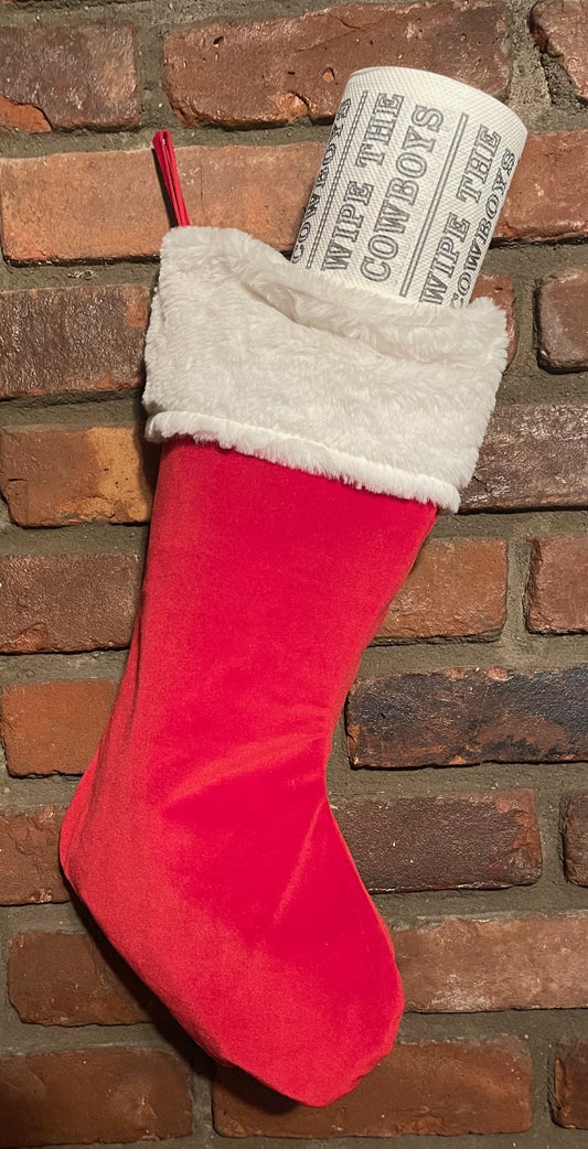 Wipe the Cowboys Toilet Paper 4 Pack