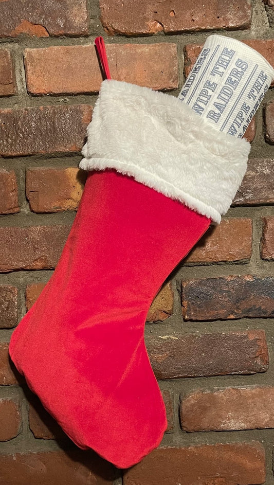 Wipe The Raiders Toilet Paper - 4 Pack