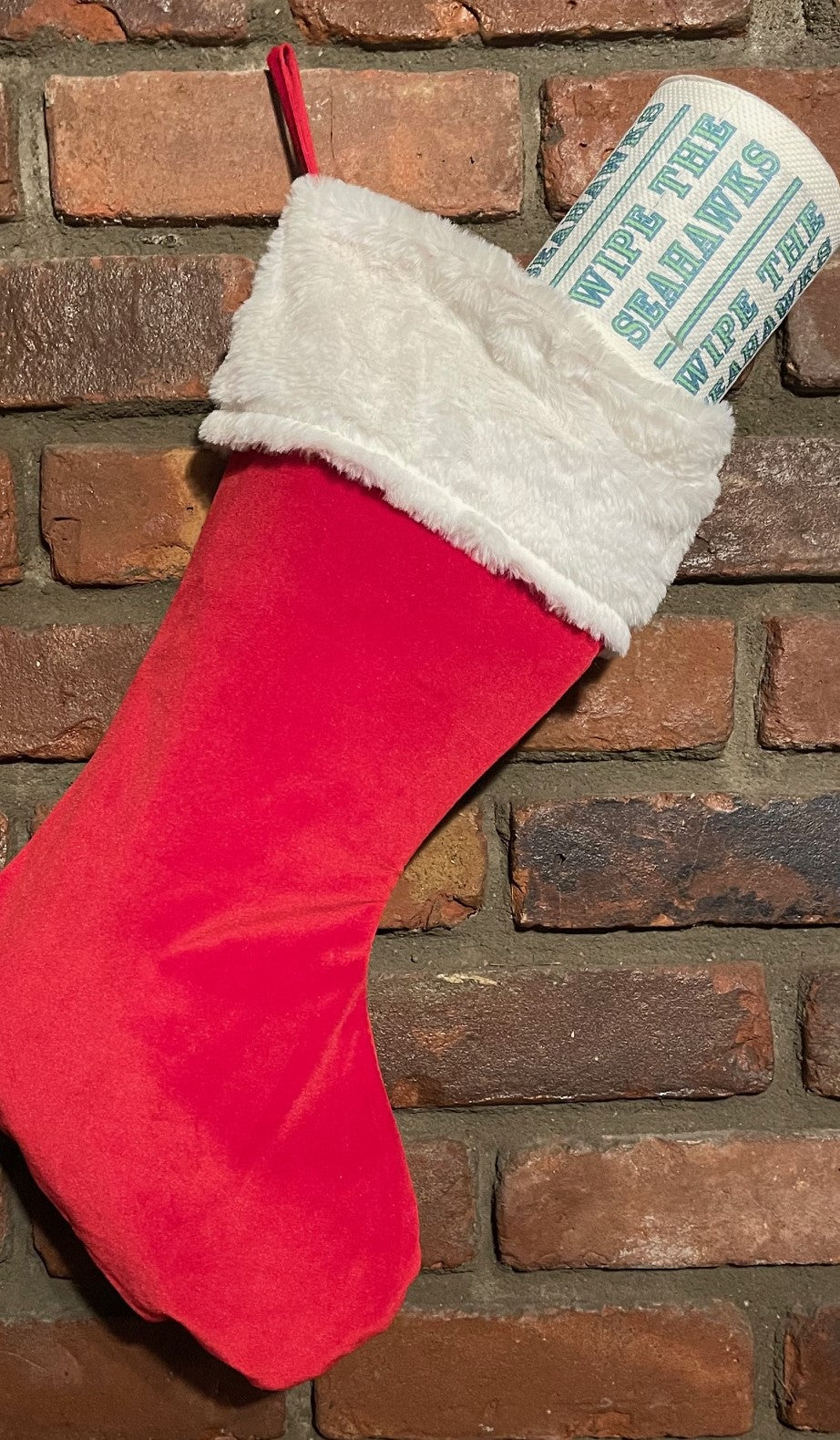 Wipe The Seahawks toilet paper 4 Pack