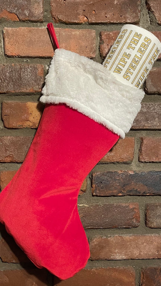 Wipe The Steelers Toilet Paper - 4 Pack