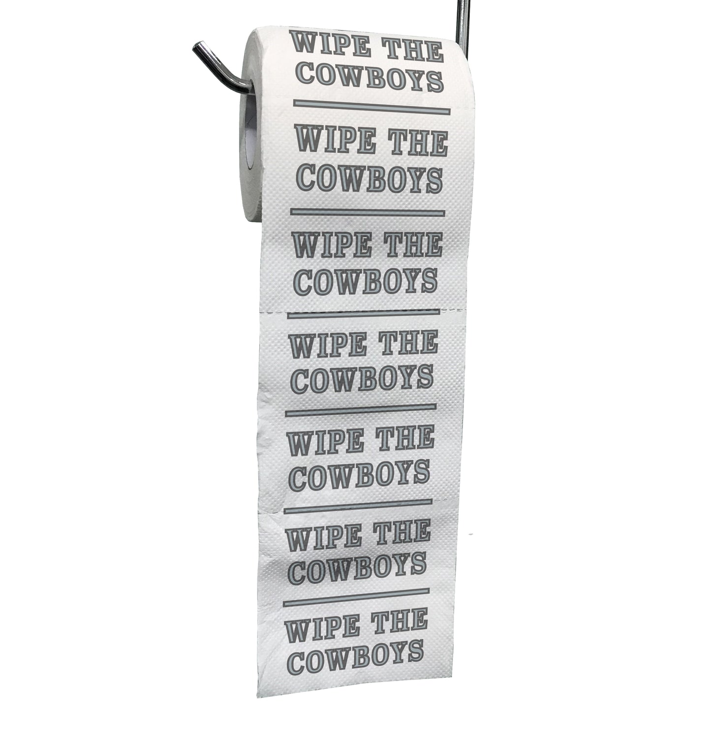 Wipe the Cowboys Toilet Paper