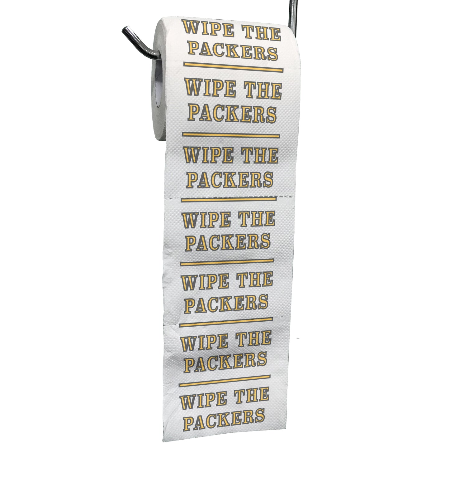 Wipe The Packers Toilet Paper