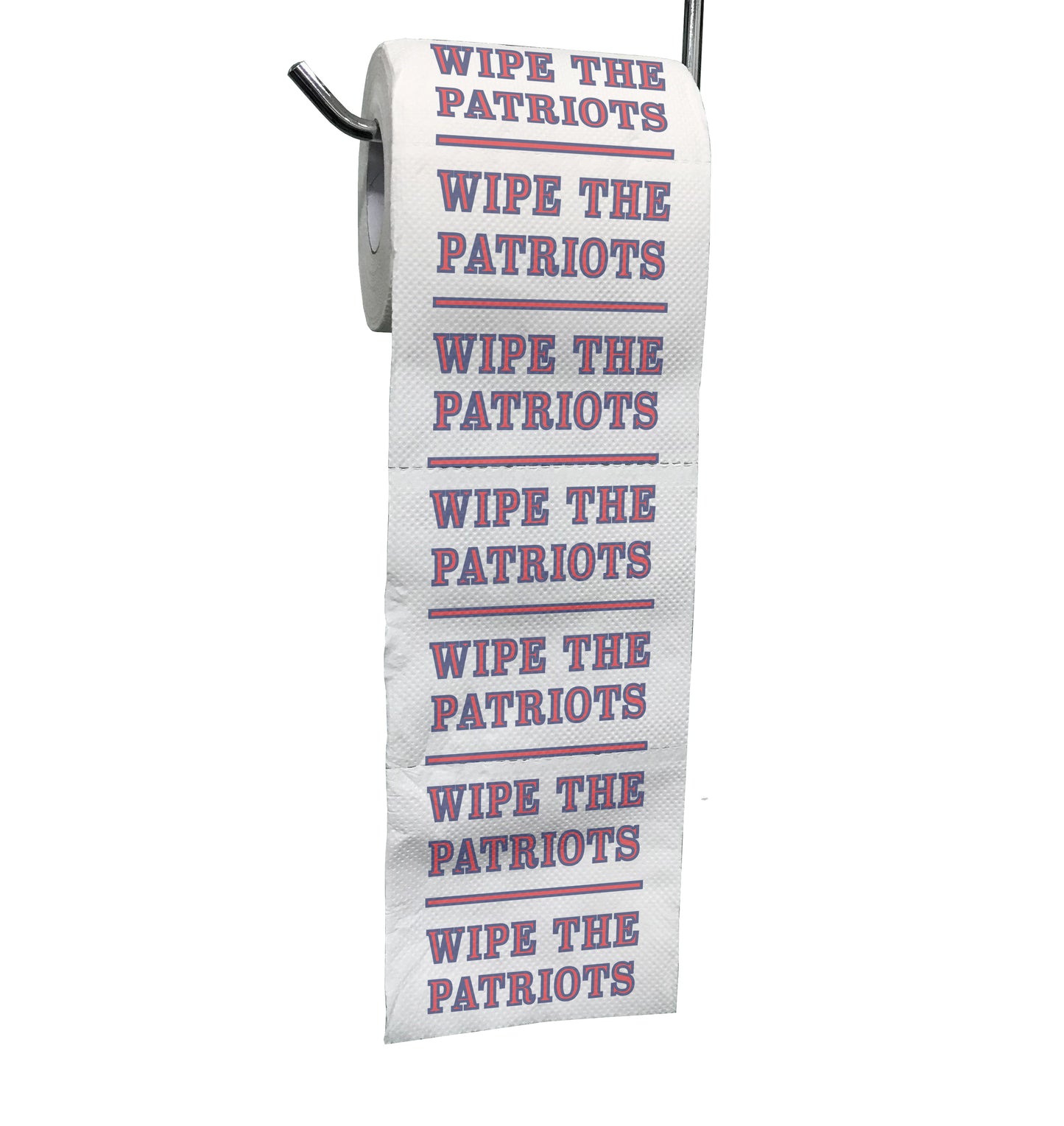 Wipe The Patriots Toilet Paper