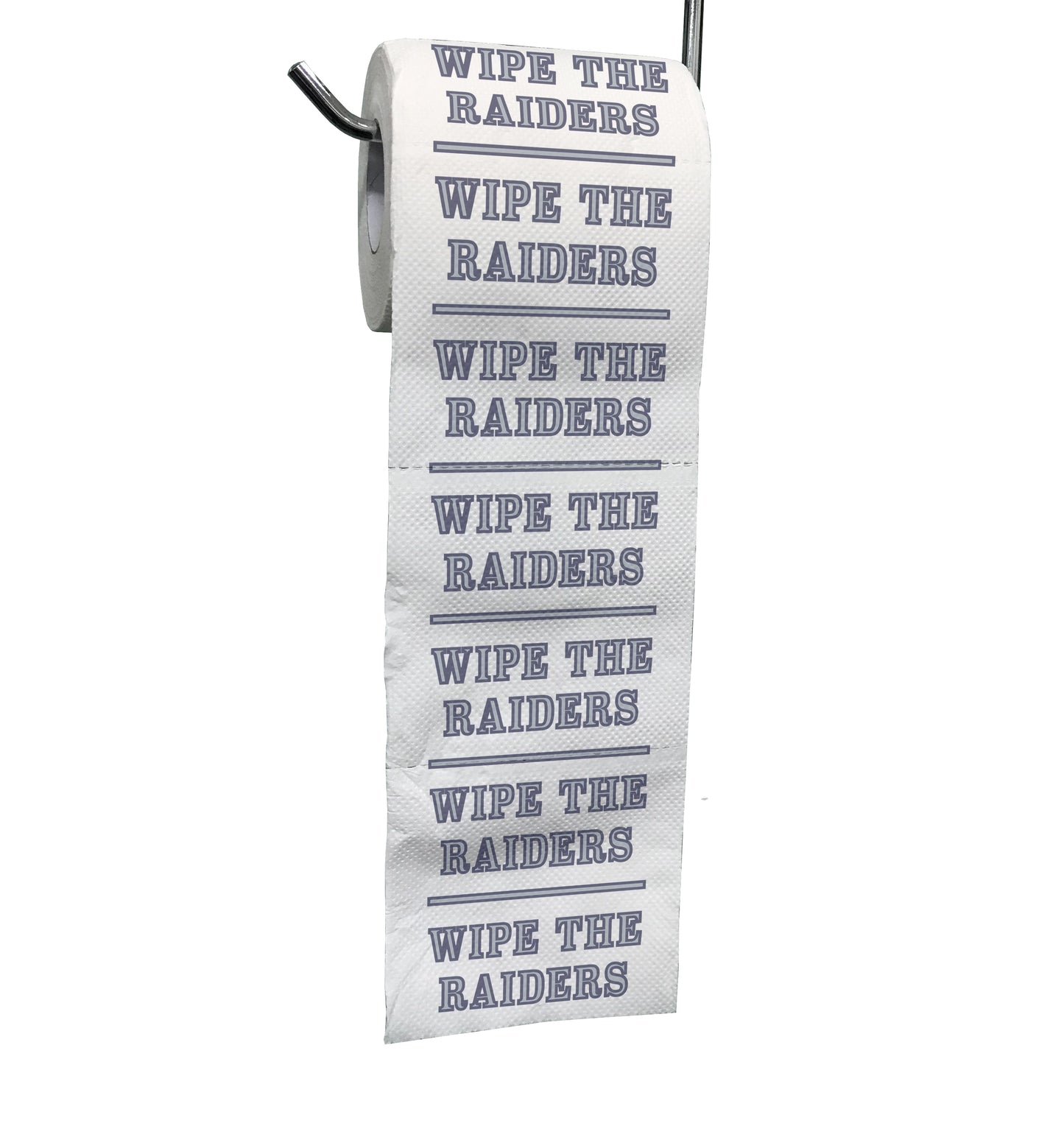 Wipe The Raiders Toilet Paper