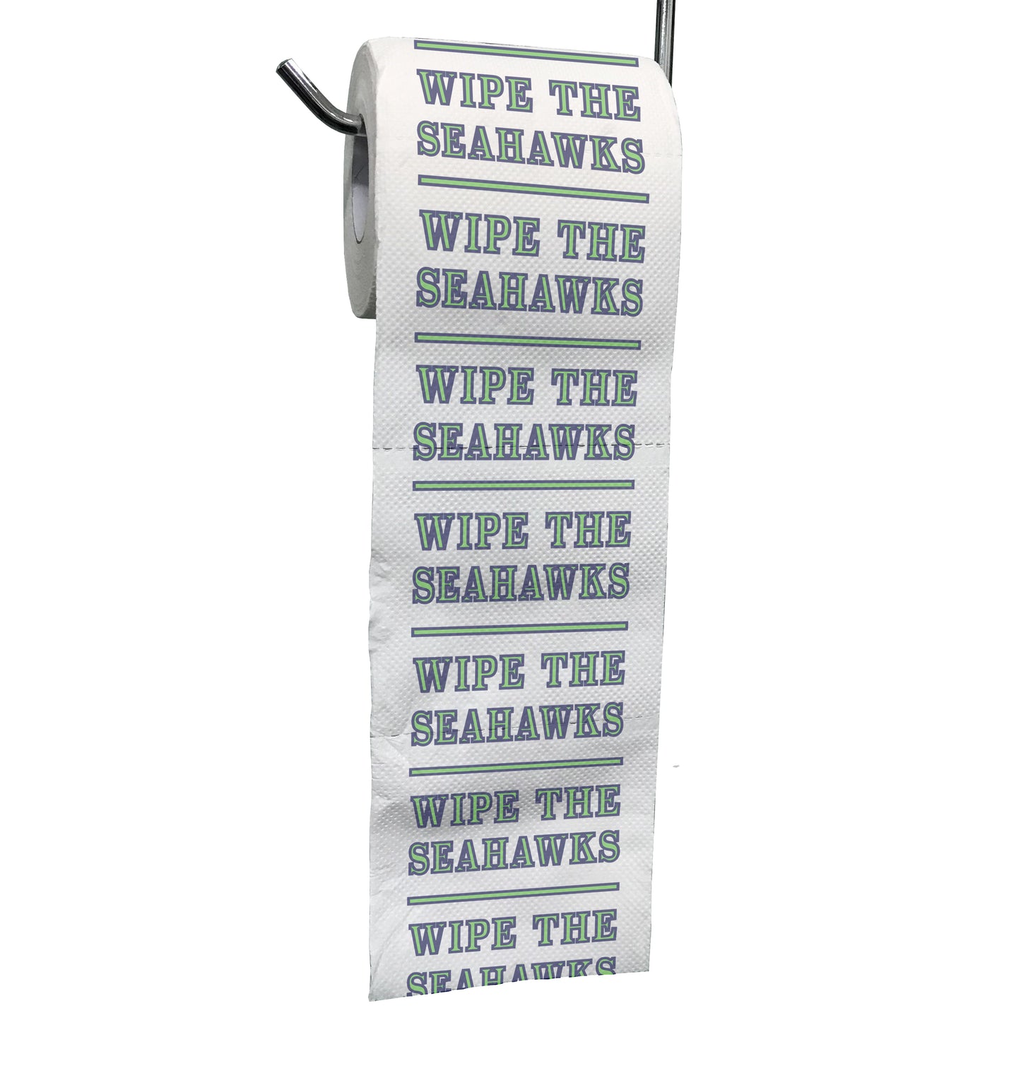 Wipe The Seahawks toilet paper