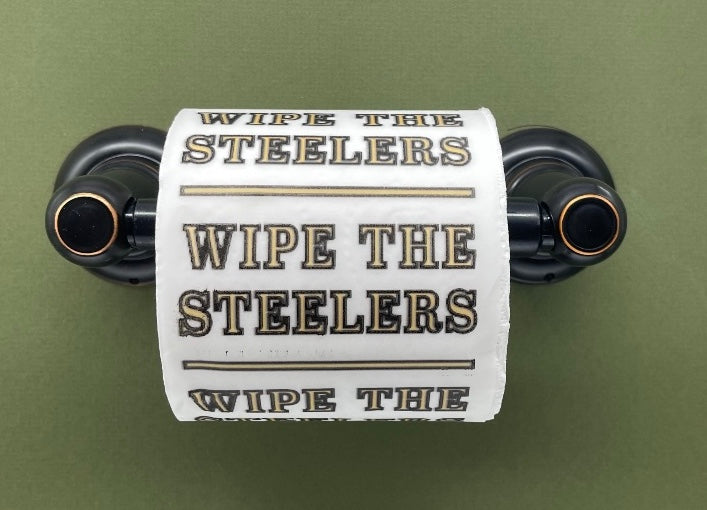 Wipe The Steelers Toilet Paper